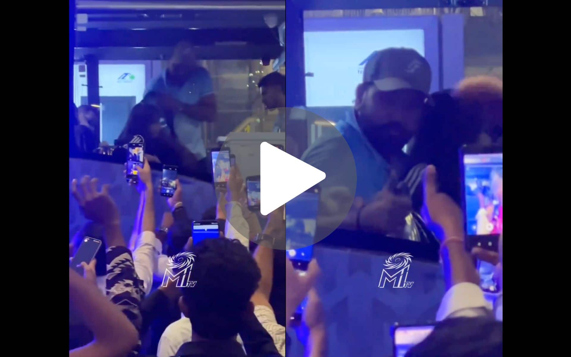 [Watch] Rohit Sharma Takes A Mass Entry In Hyderabad For MI's Next IPL 2024 Clash